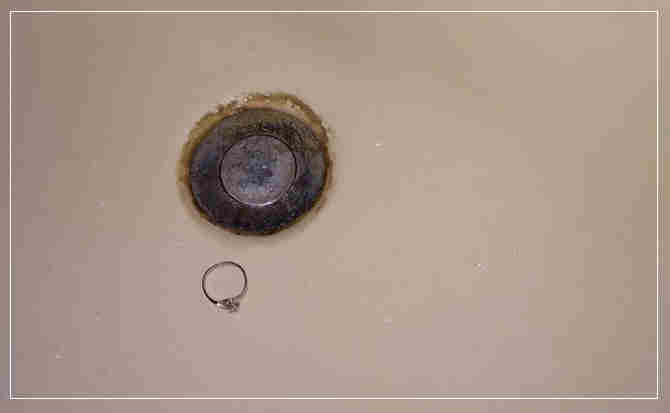 东侨区下水道物品打捞